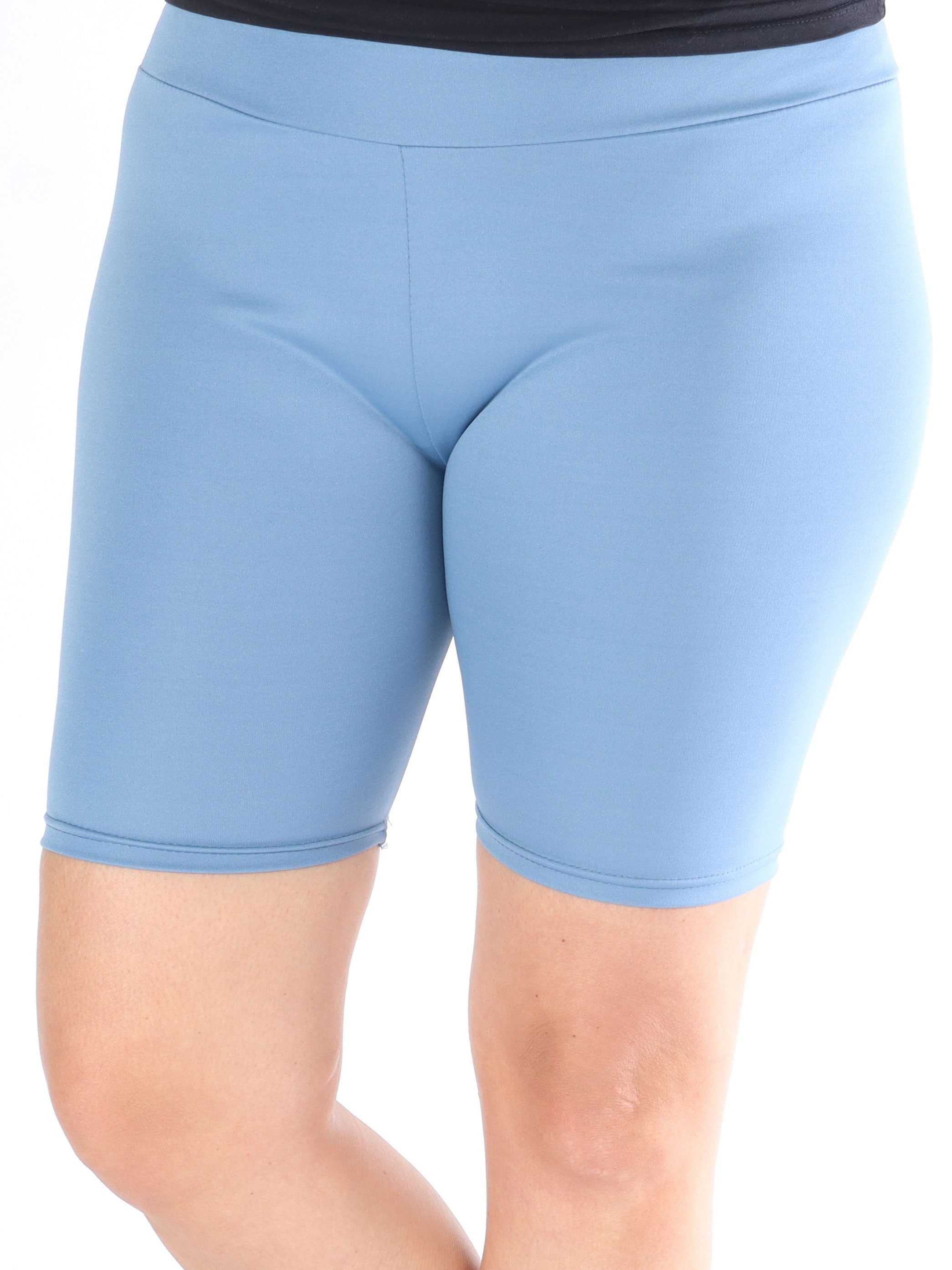 Nadira - Cykelshorts med bred elastikkant